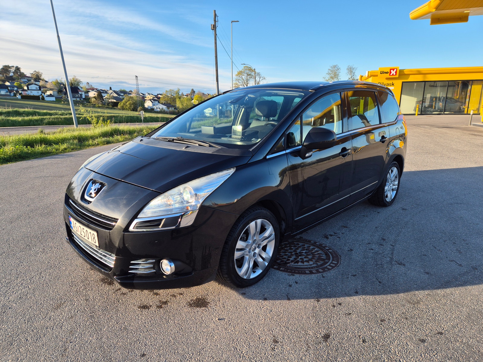 Brukt Peugeot 5008 1.6