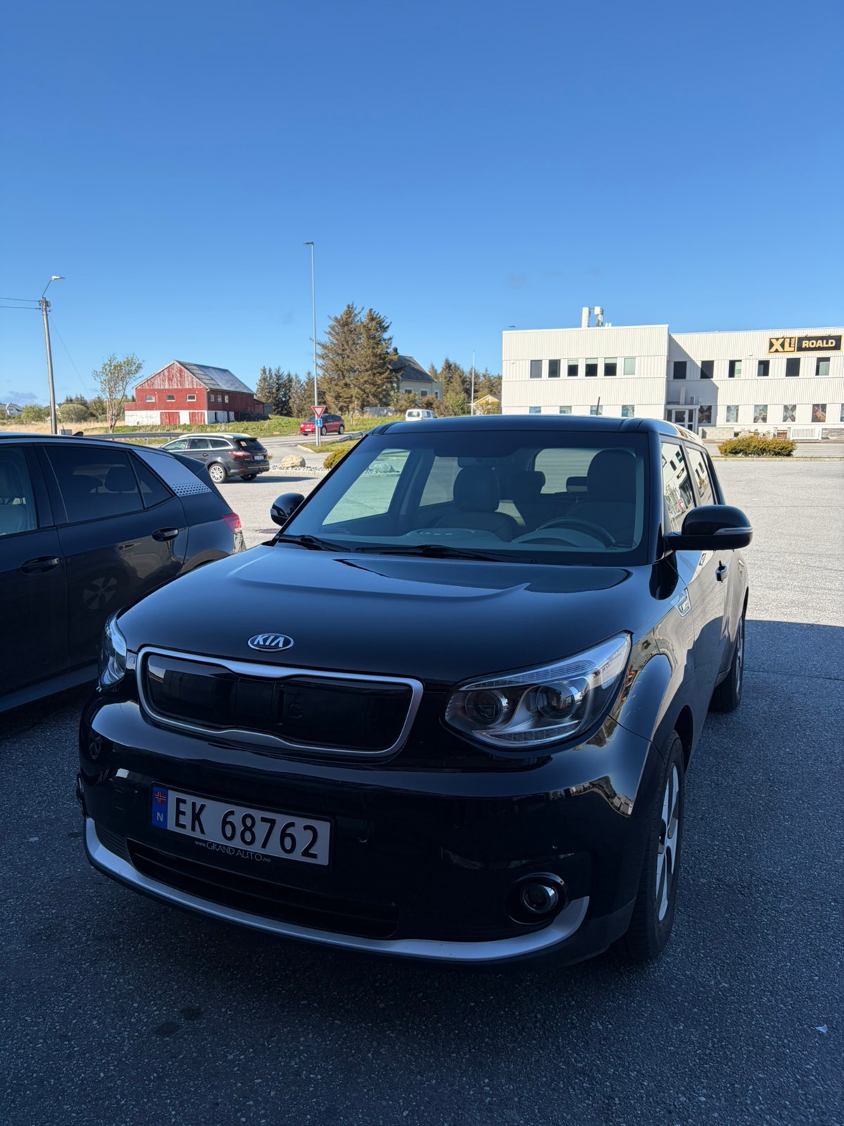 Brukt Kia Soul 