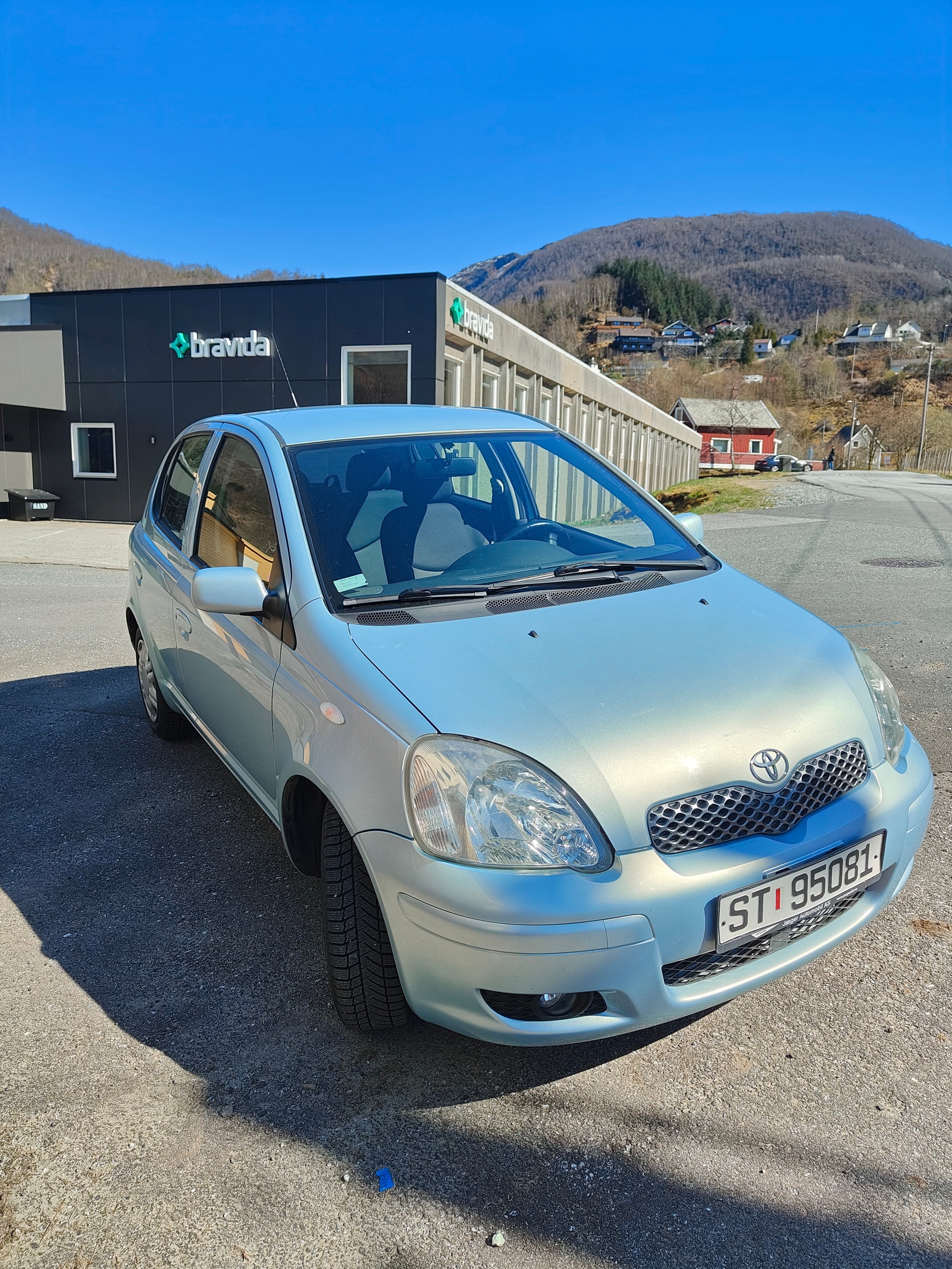Brukt Toyota Yaris 