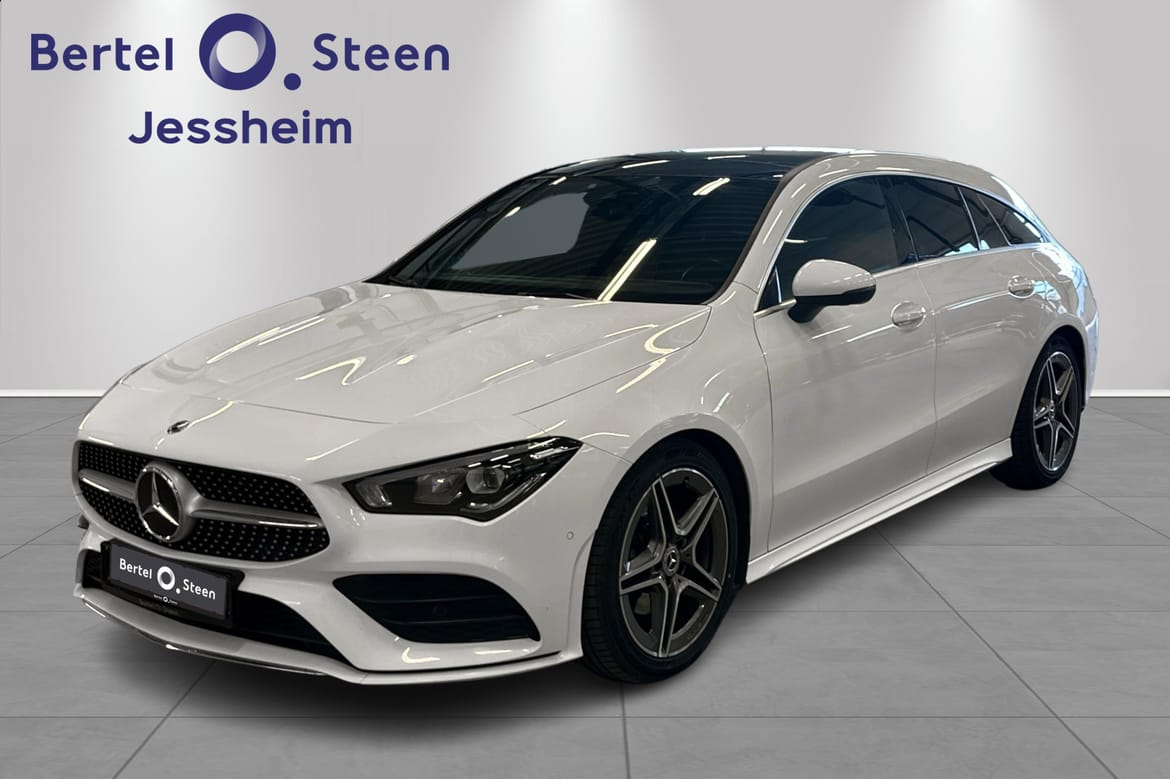 Brukt Mercedes Benz Cla-Class 