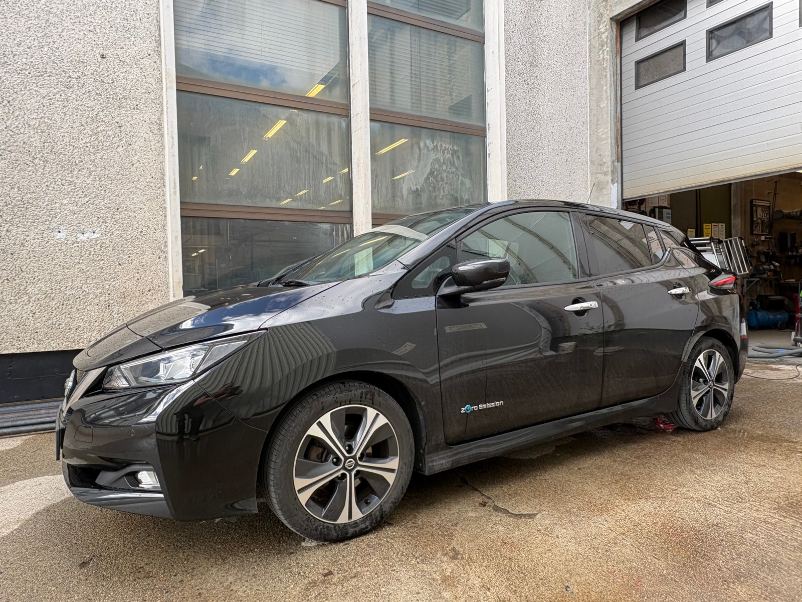 Brukt Nissan Leaf 