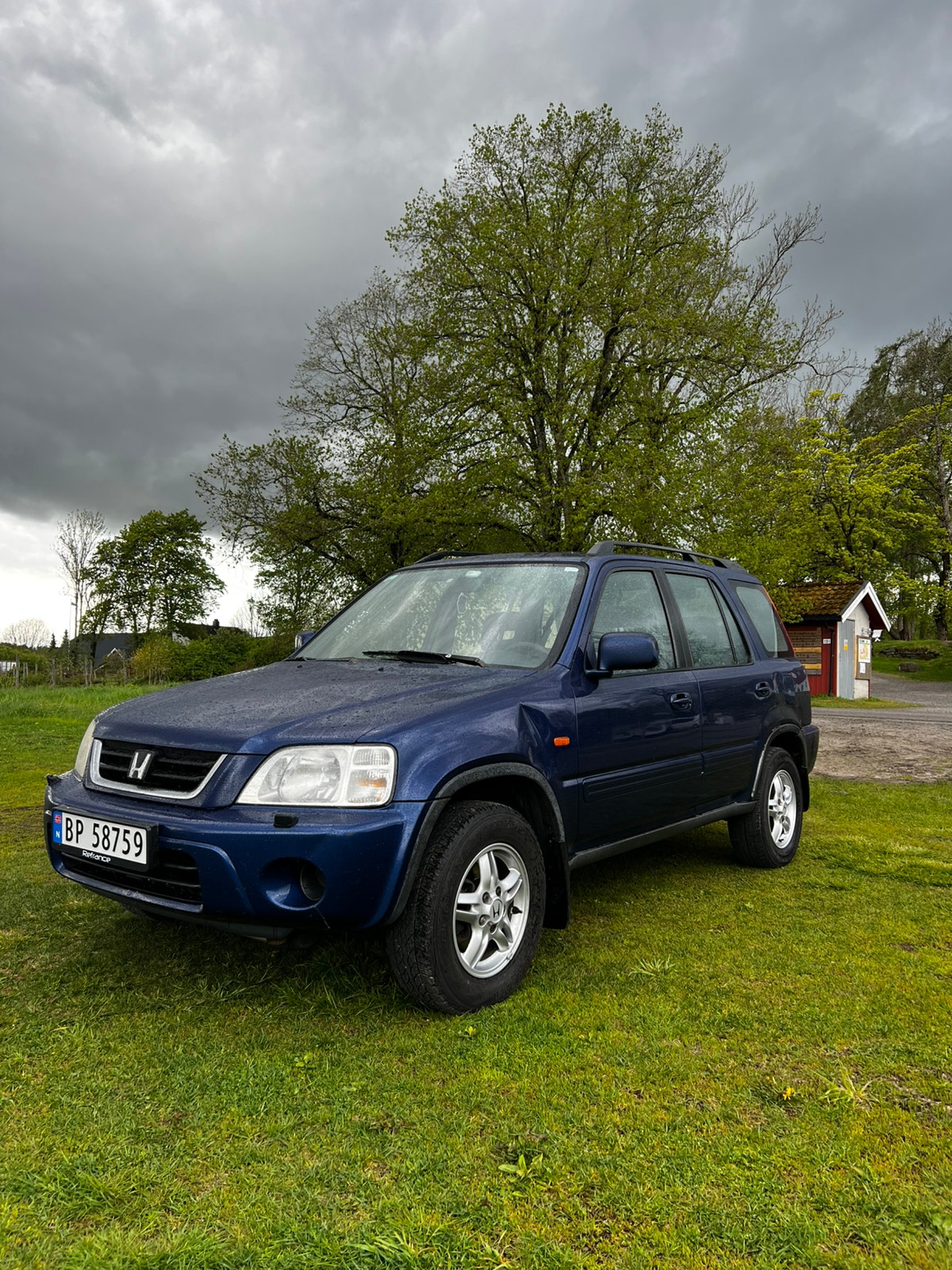 Brukt Honda Cr-V 