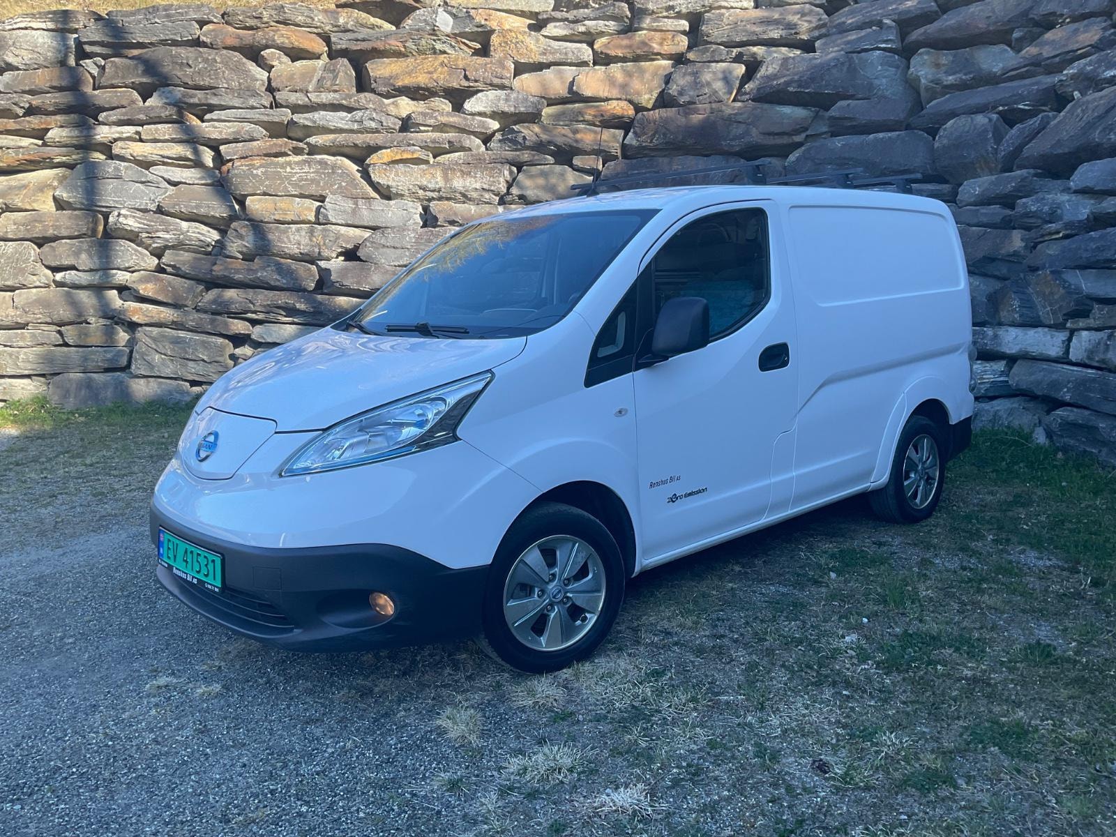 Brukt Nissan E-Nv200 