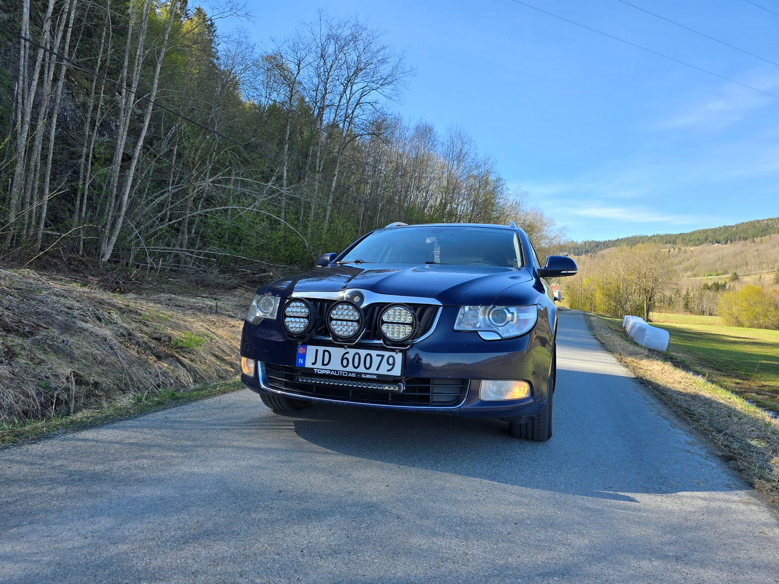 Brukt Škoda Superb 