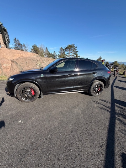 Brukt Alfa Romeo Stelvio 2.9 QV