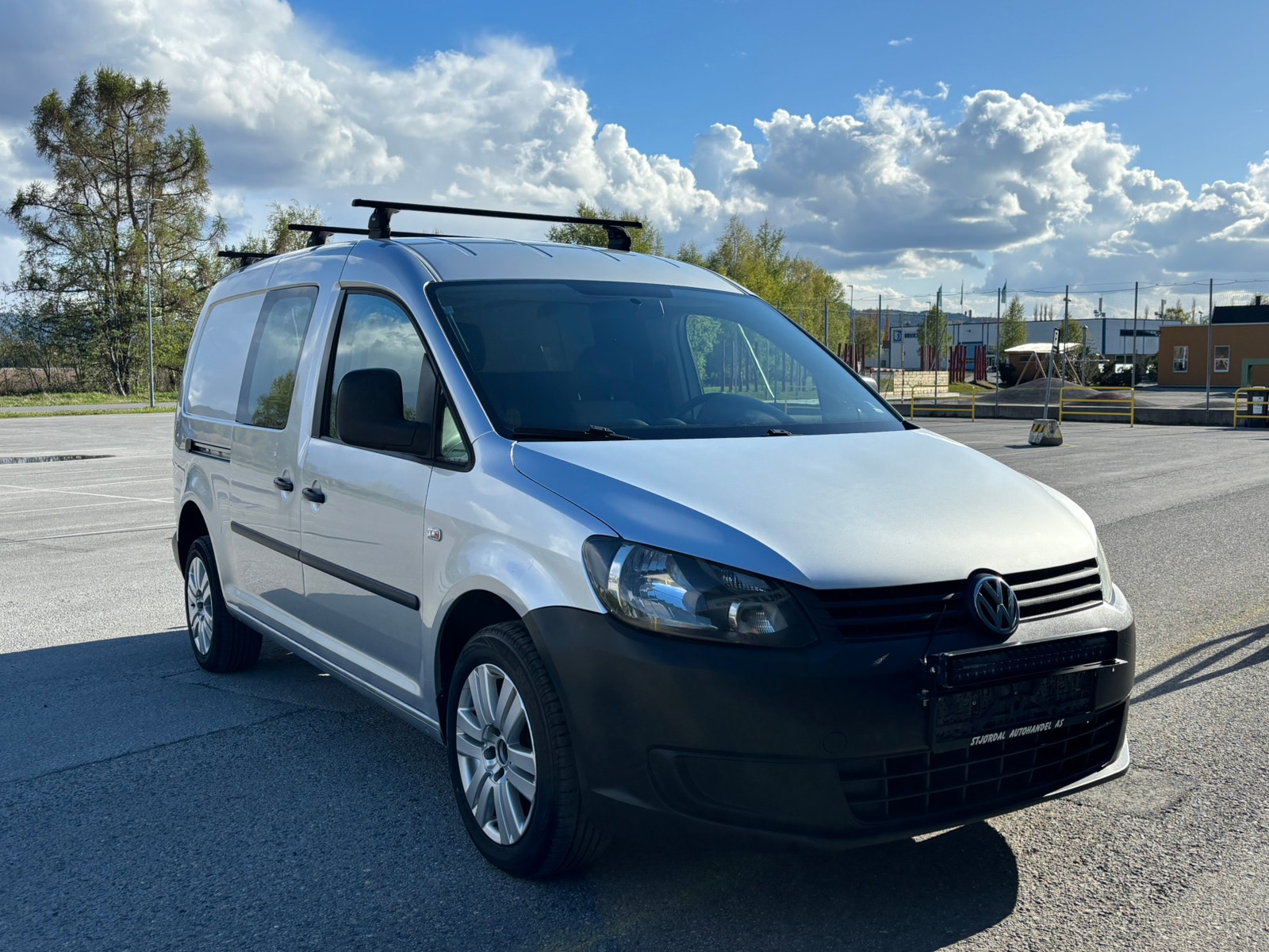 Brukt Volkswagen Caddy Maxi 