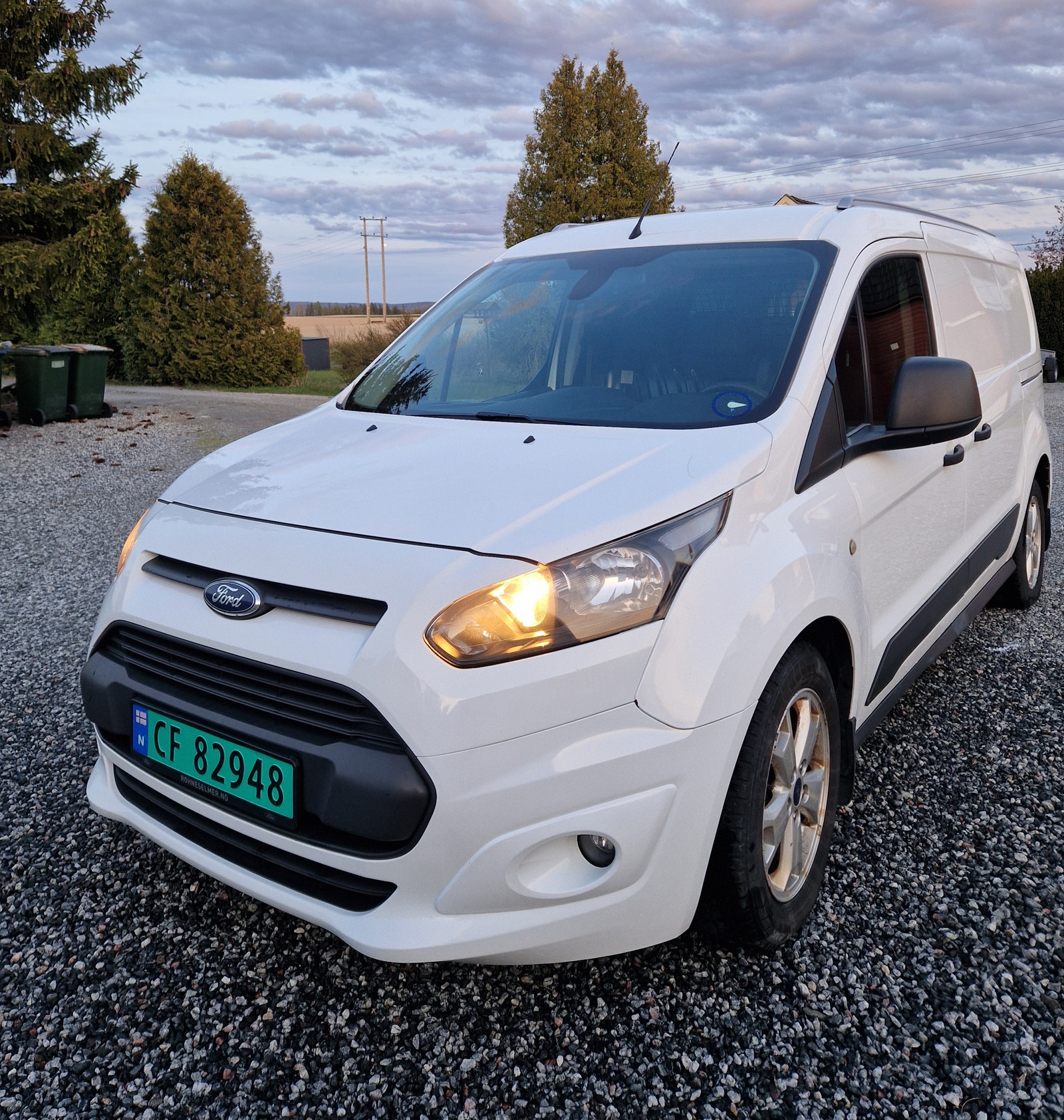 Brukt Ford Transit Connect 1.6