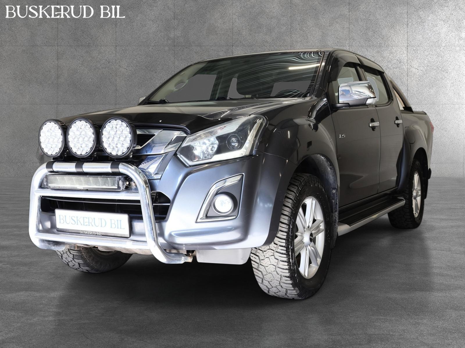 Brukt Isuzu D-Max 1.9