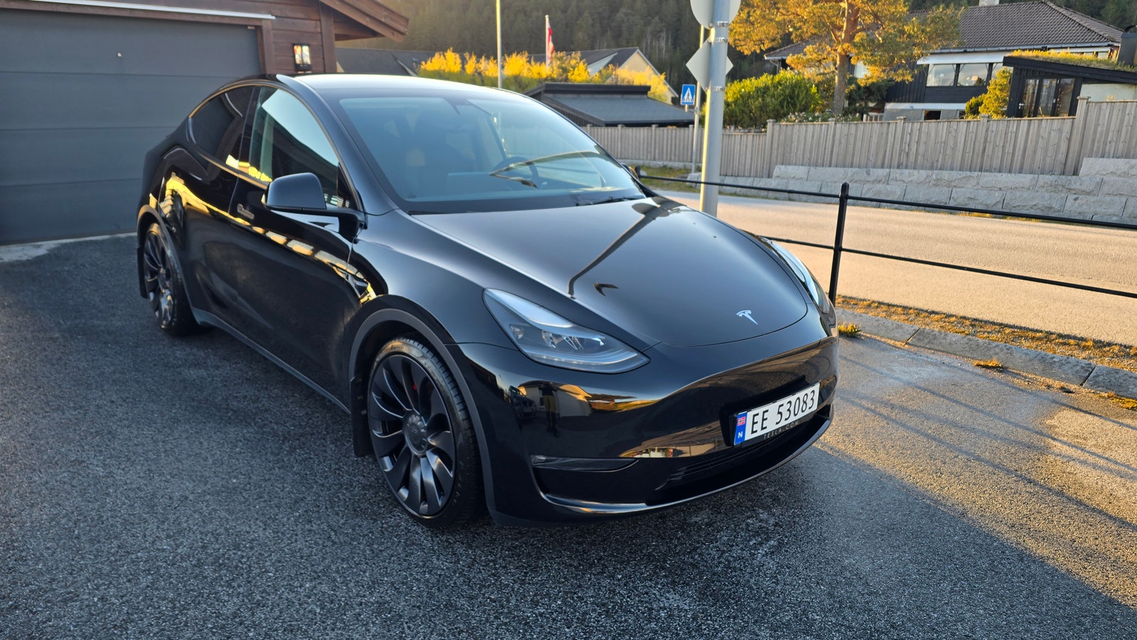 Brukt Tesla Model Y electro