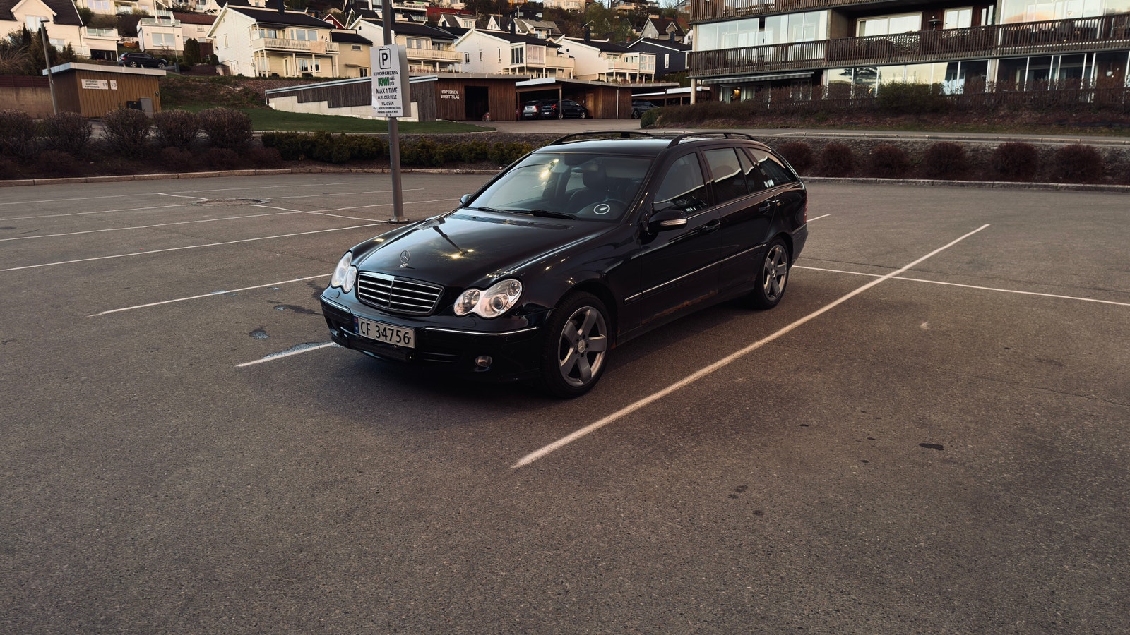 Brukt Mercedes Benz C-Class 