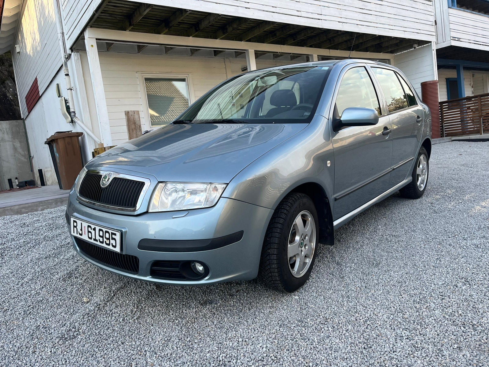 Brukt Škoda Fabia 1.4