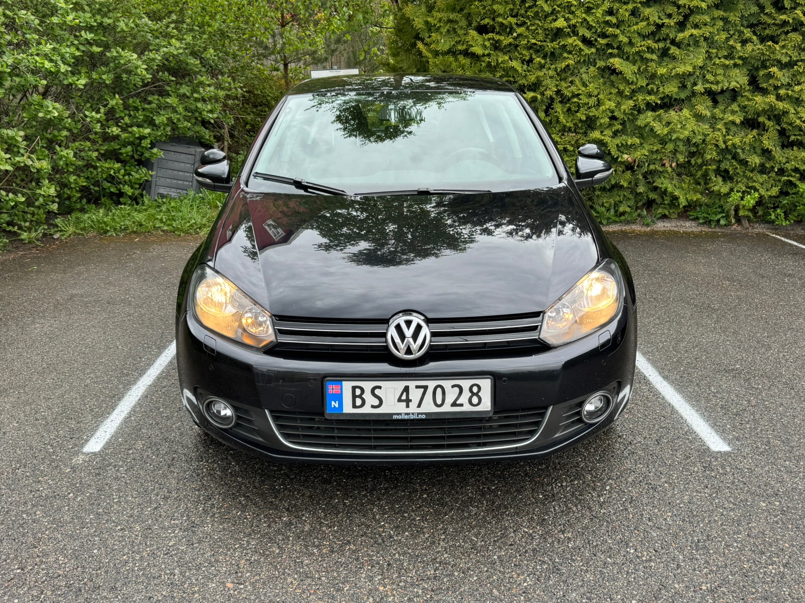 Brukt Volkswagen Golf 1.6