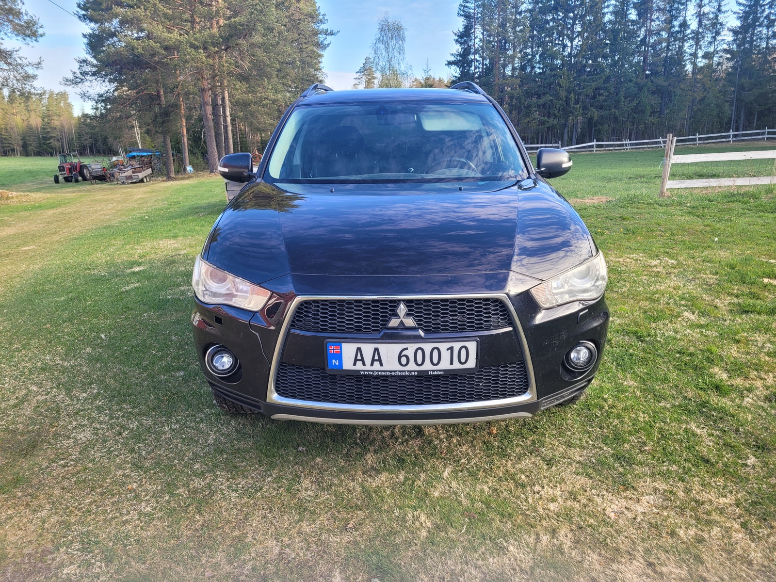 Brukt Mitsubishi Outlander 2.3 did