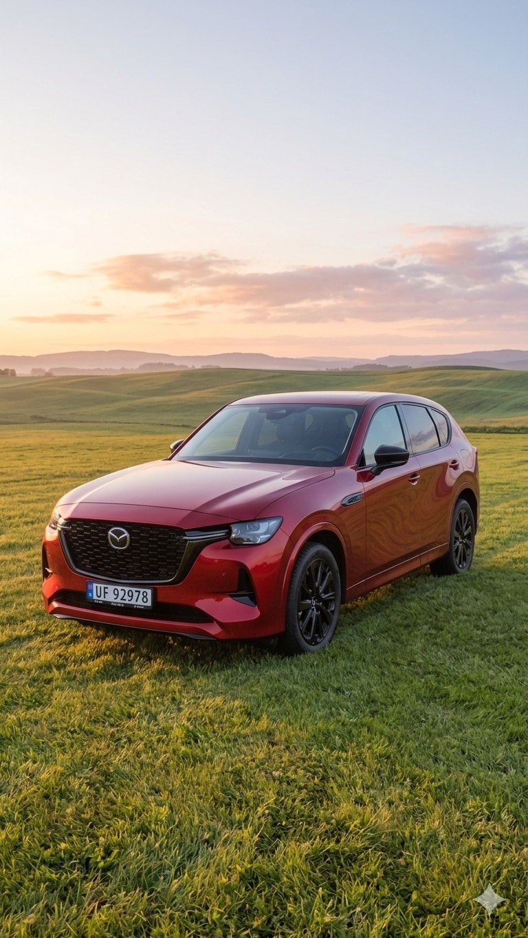 Brukt Mazda Cx-60 2.5