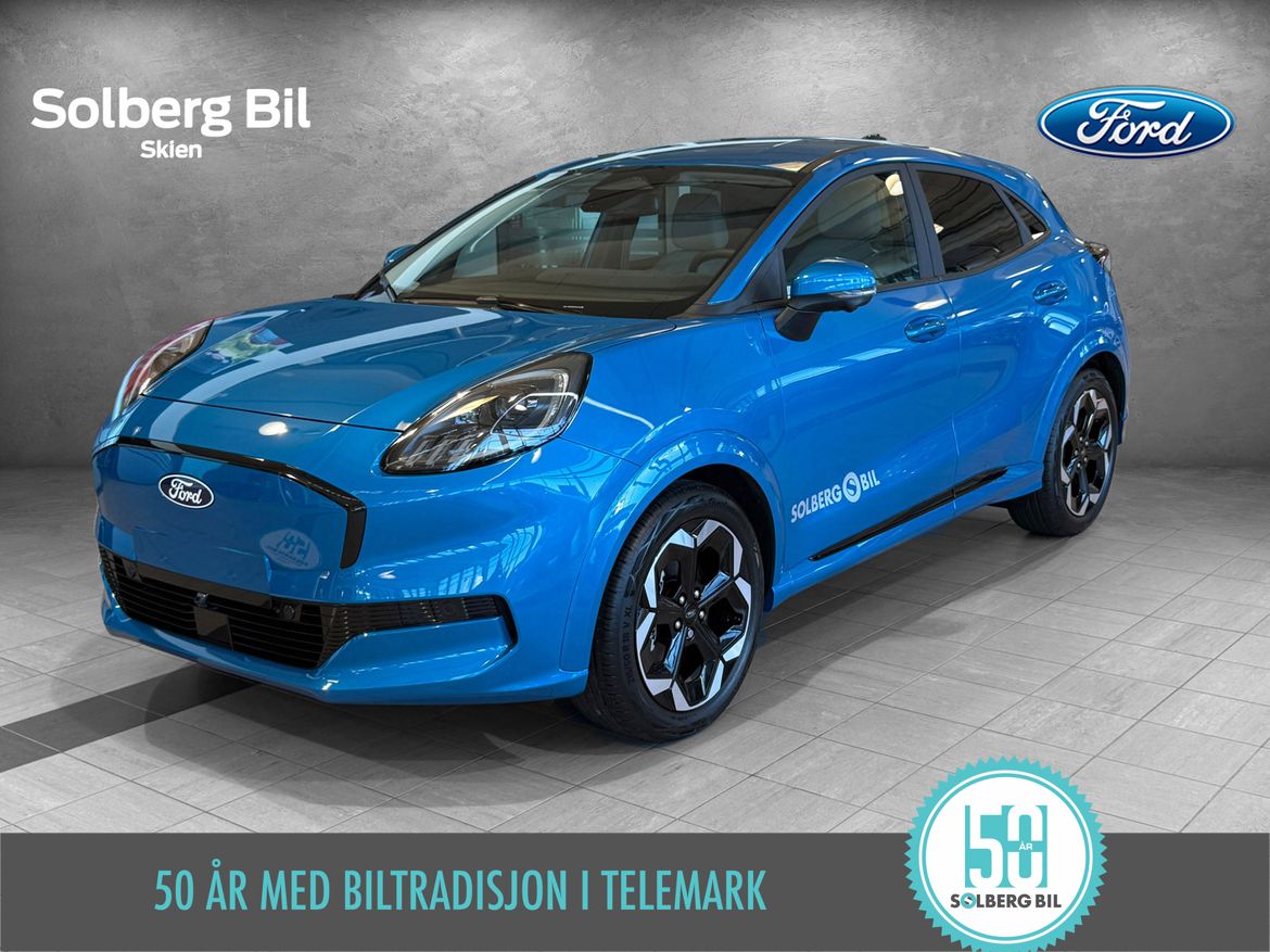 Brukt Ford Puma 