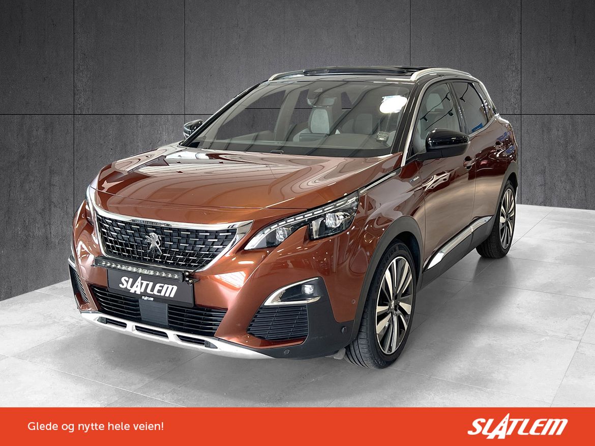 Brukt Peugeot 3008 1.6