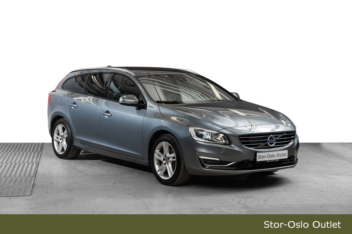 Brukt Volvo V60 2.4
