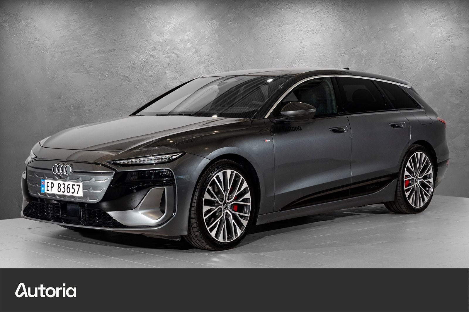 Brukt Audi A6 E-Tron 