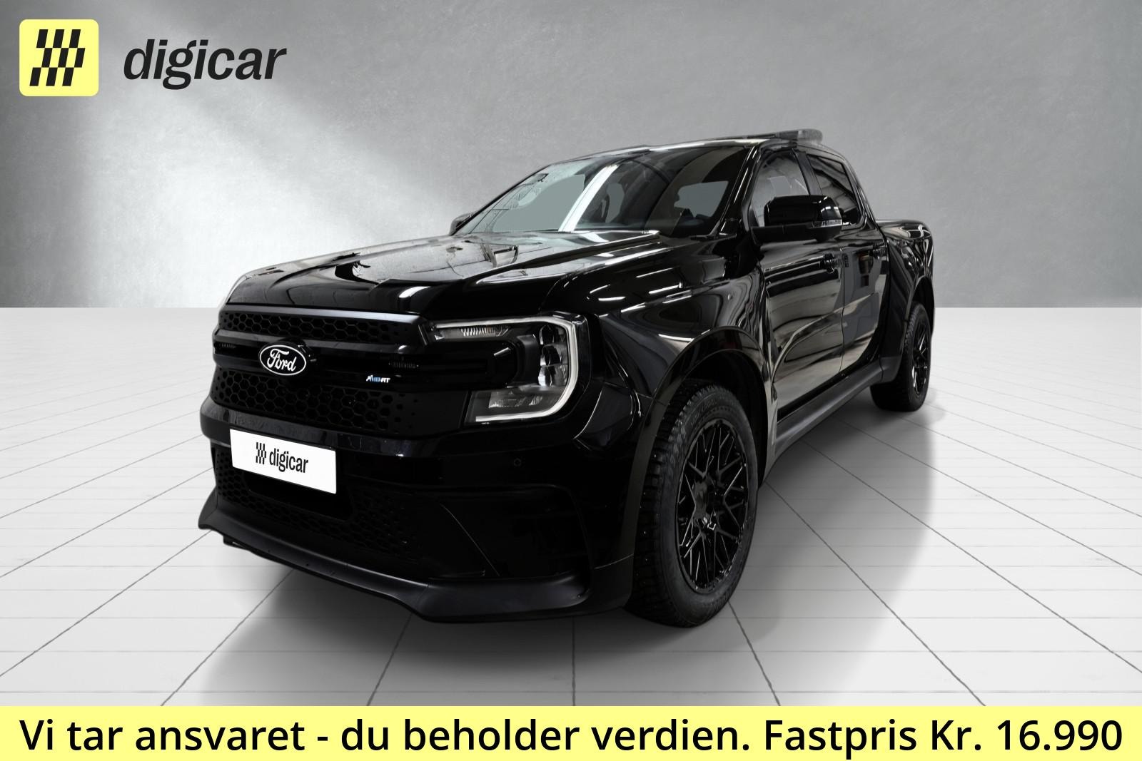 Brukt Ford Ranger 