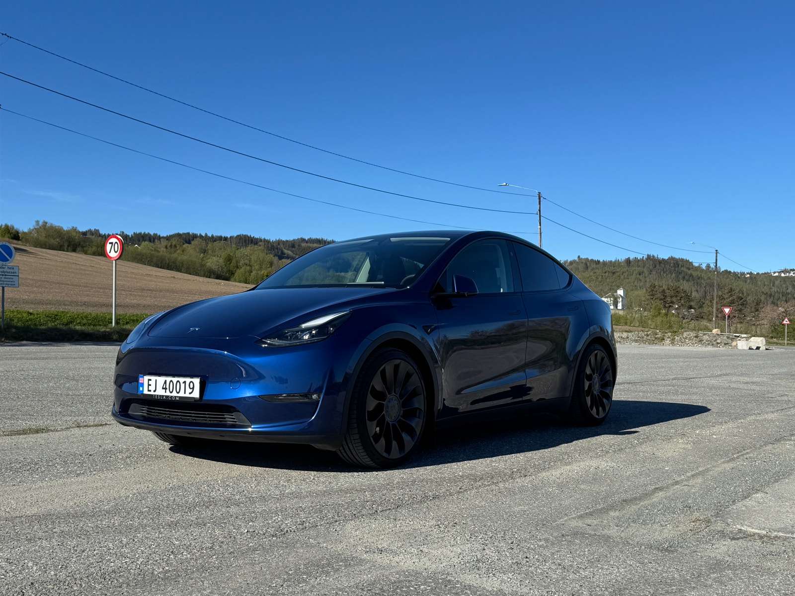 Brukt Tesla Model Y electro