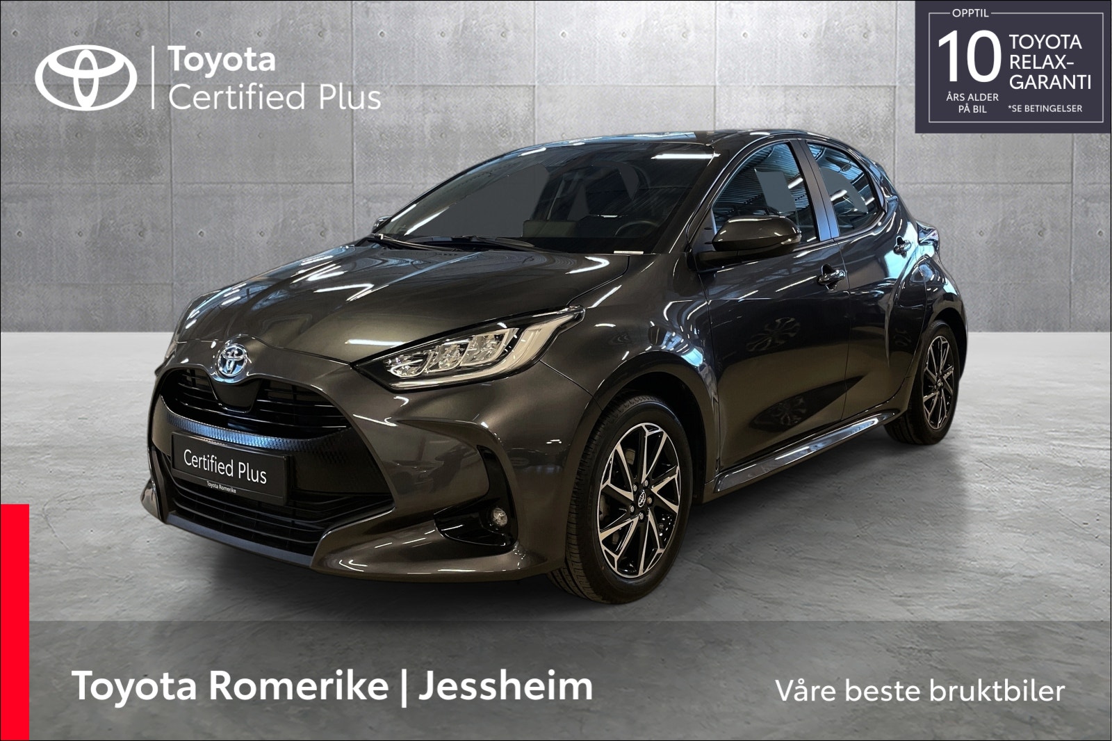 Brukt Toyota Yaris 1.5