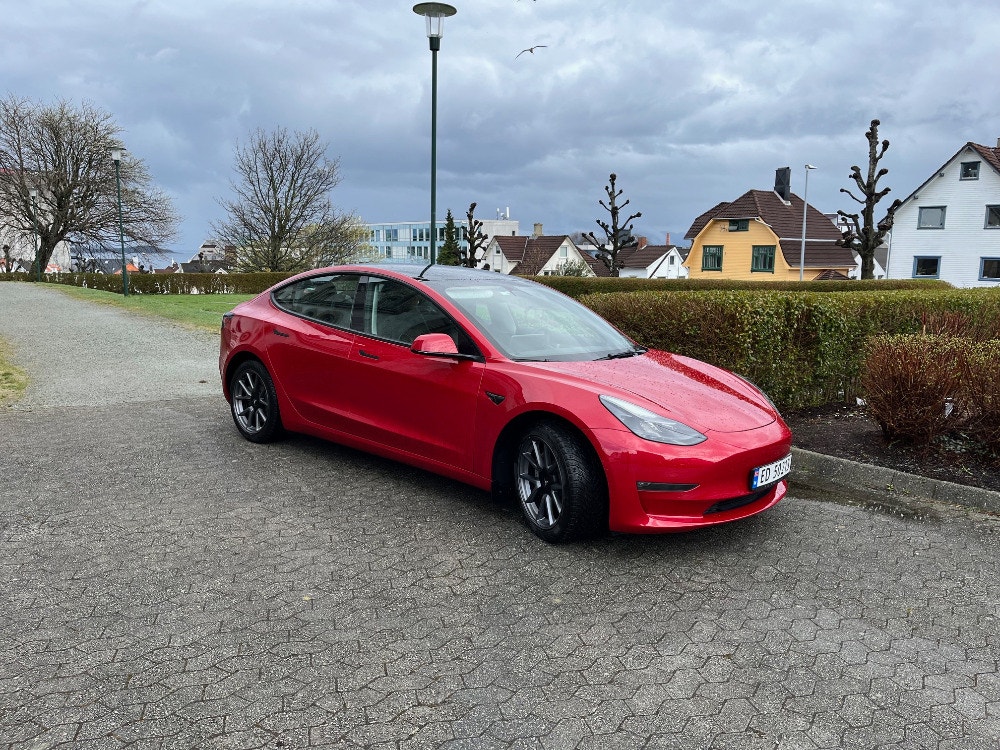 Brukt Tesla Model 3 electro