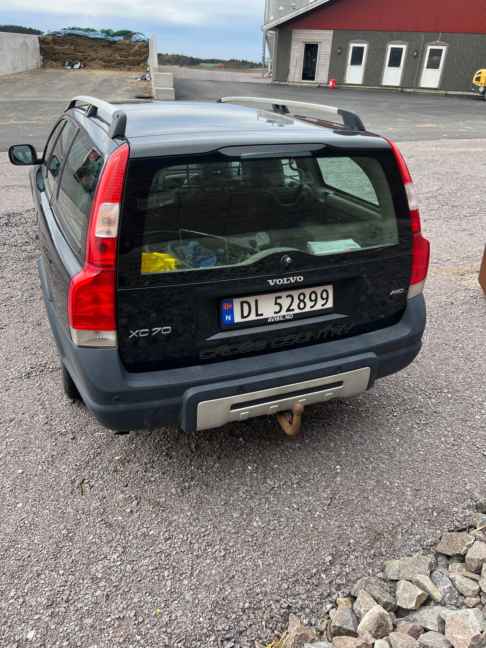 Brukt Volvo Xc70 2.4