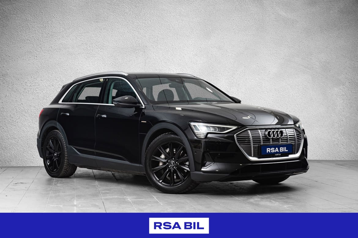 Brukt Audi E-Tron 
