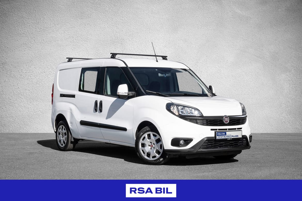 Brukt Fiat Doblo 1.6