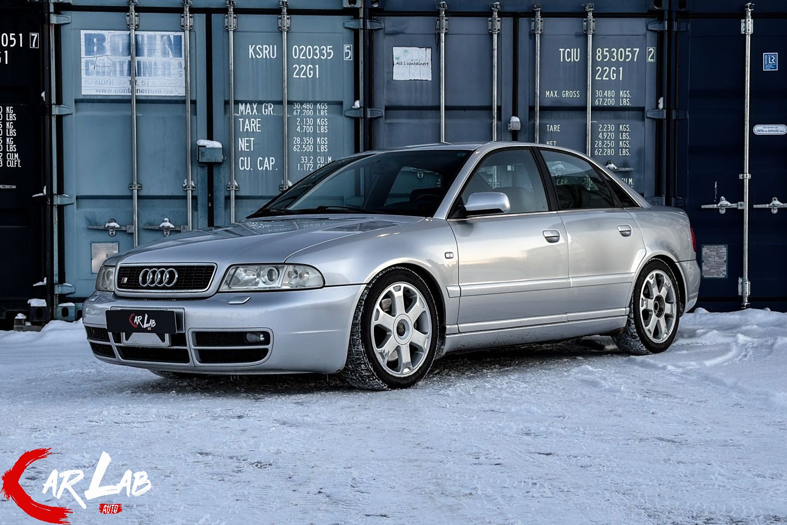 Brukt Audi S4 2.7