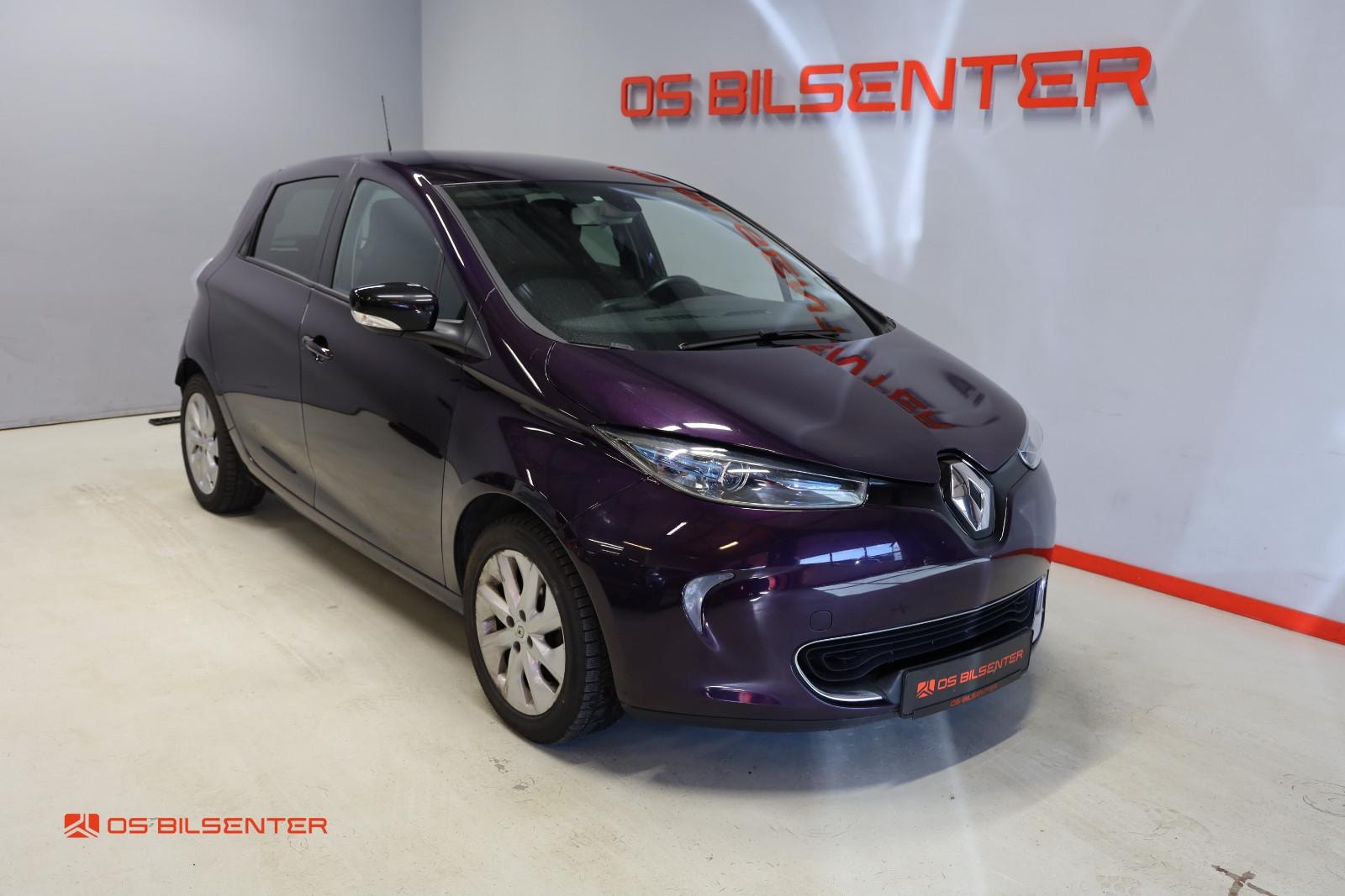Brukt Renault Zoe 