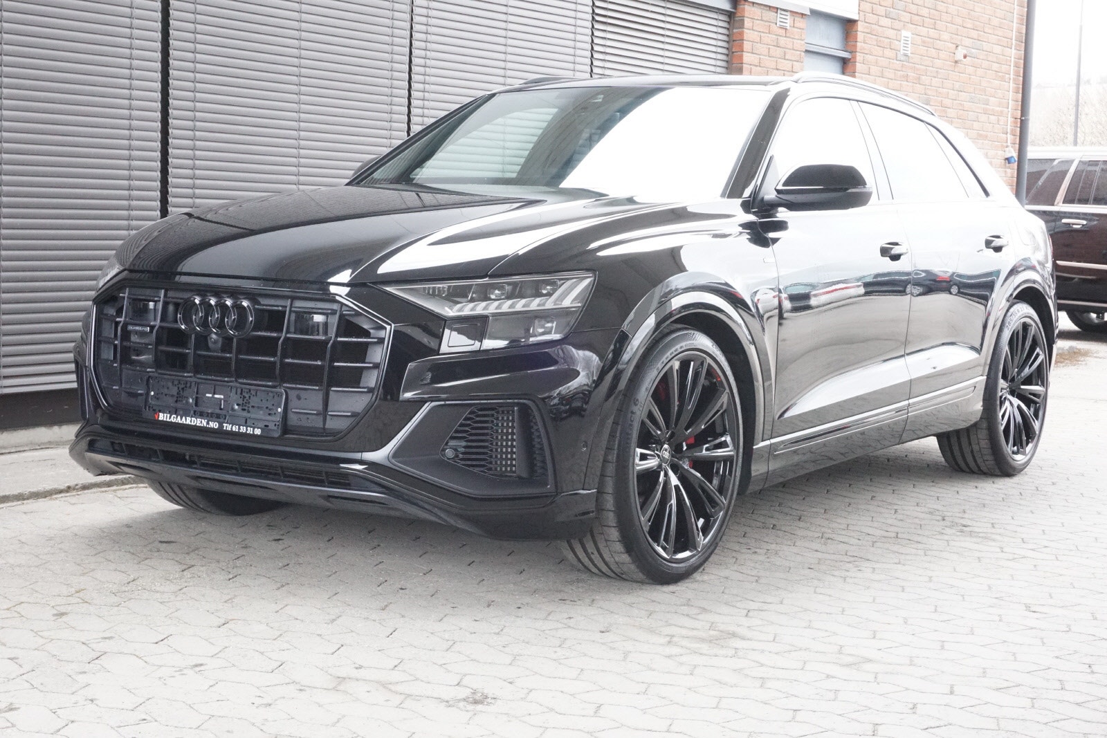 Brukt Audi Q8 