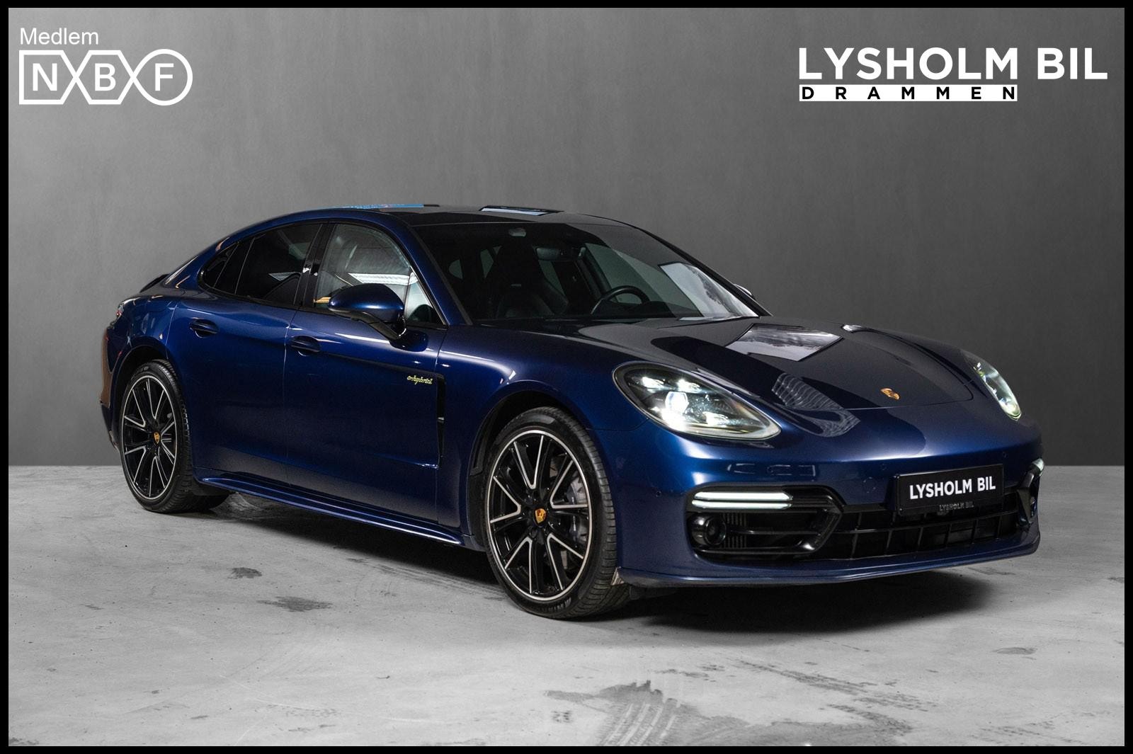 Brugt Porsche Panamera 