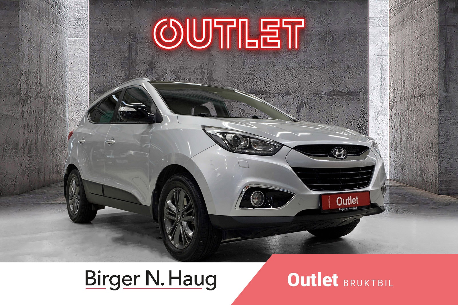 Brukt Hyundai Ix35 