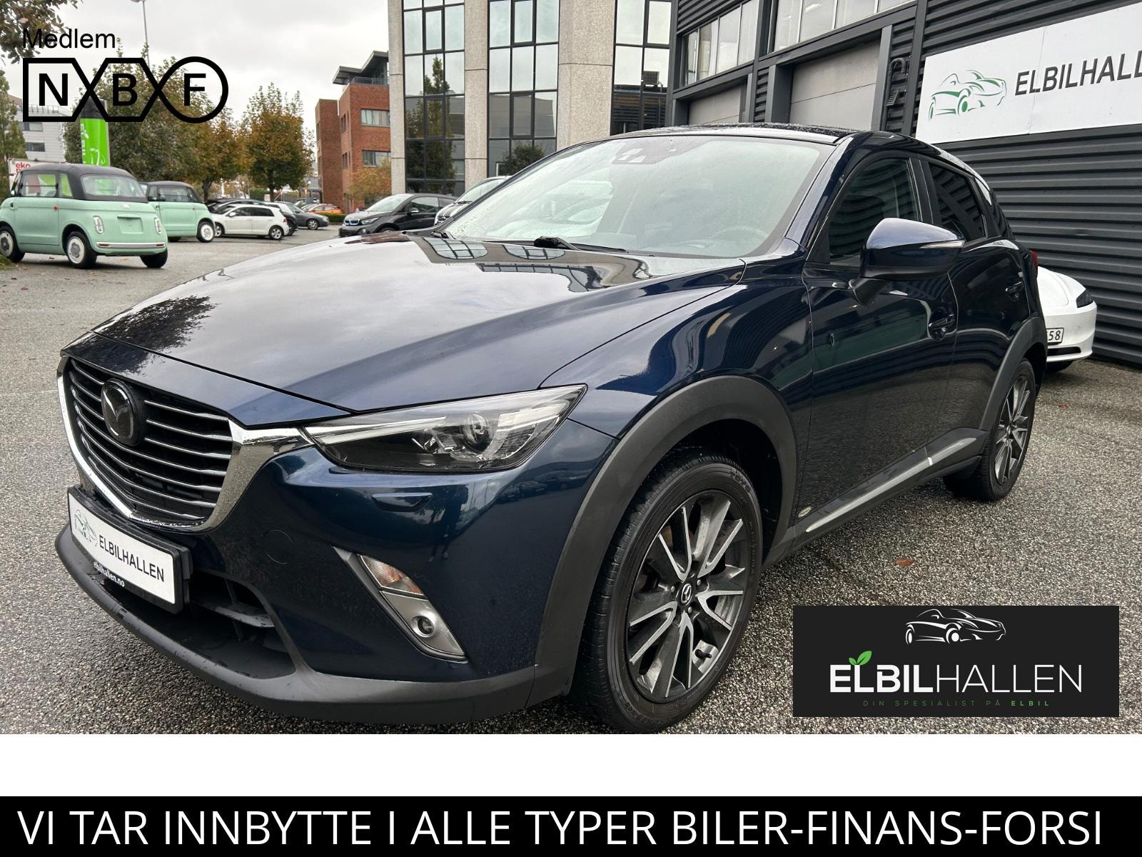 Brugt Mazda Cx-3 