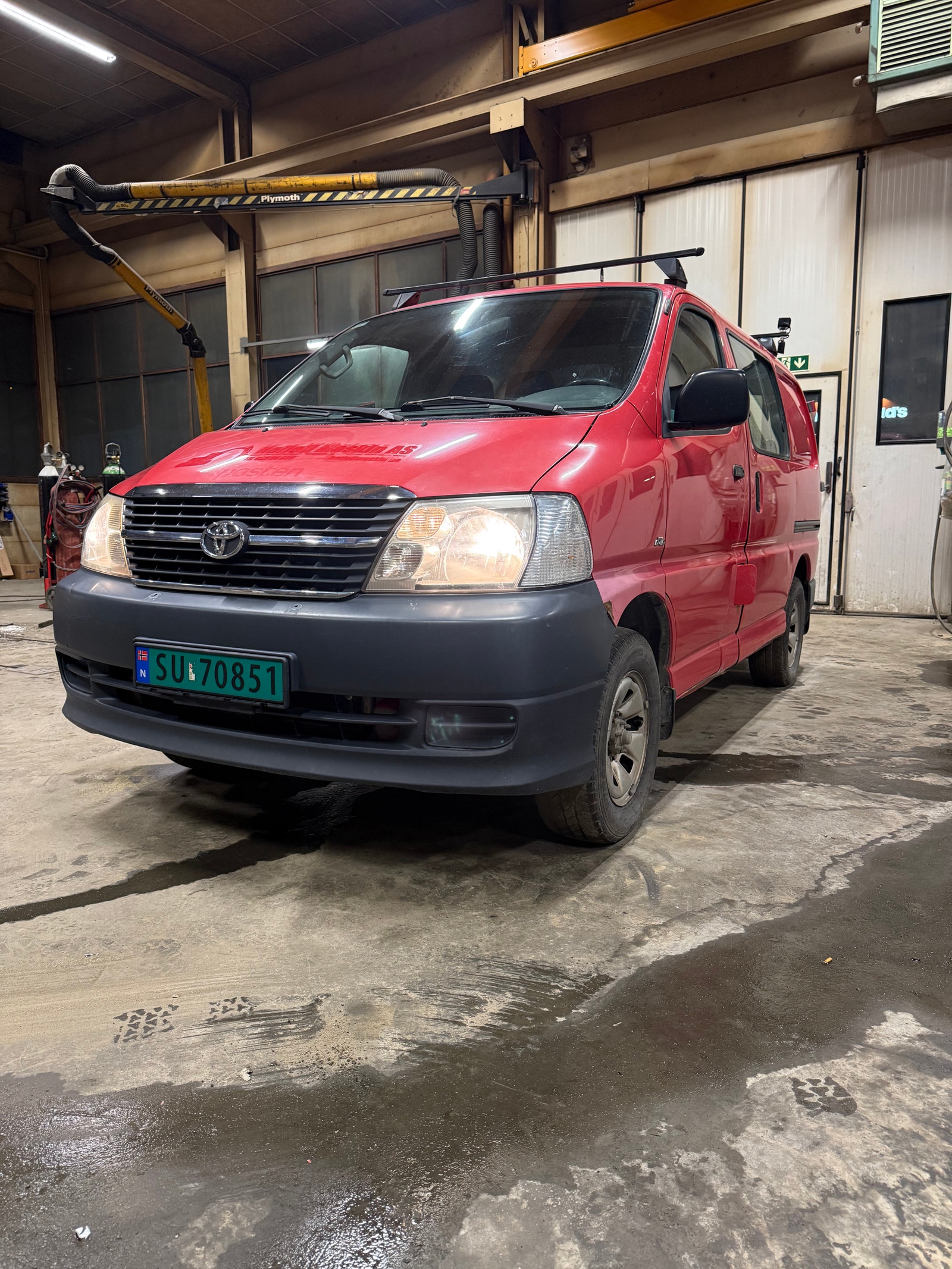 Brukt Toyota Granvia 