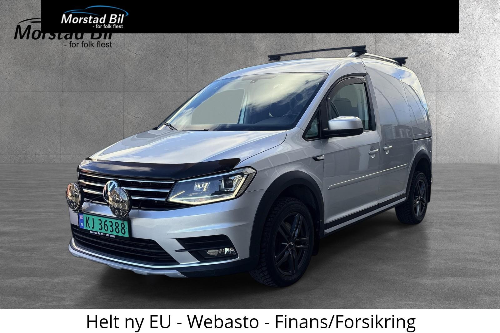 Brukt Volkswagen Caddy 