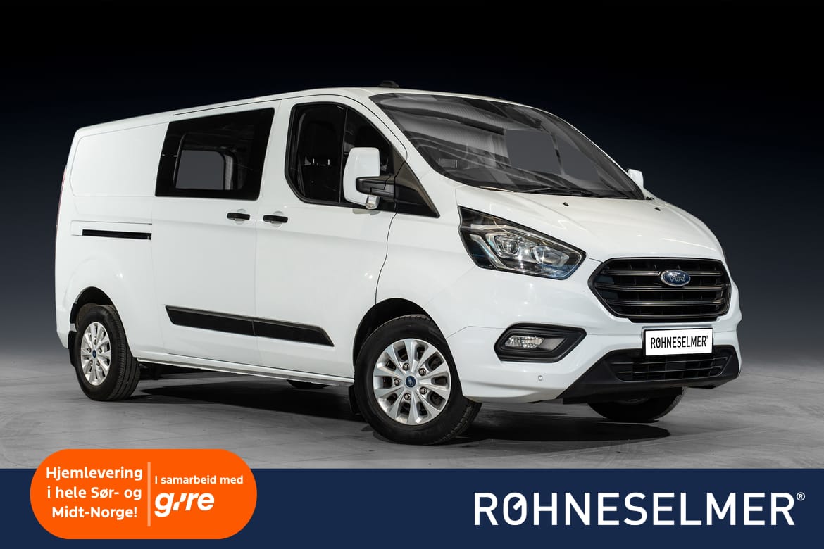 Brukt Ford Transit Custom 