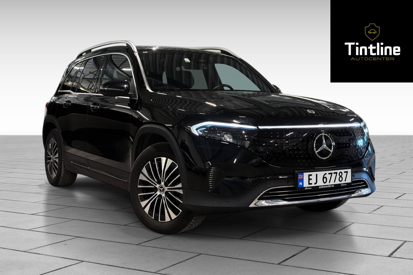 Brukt Mercedes Benz Eqb 