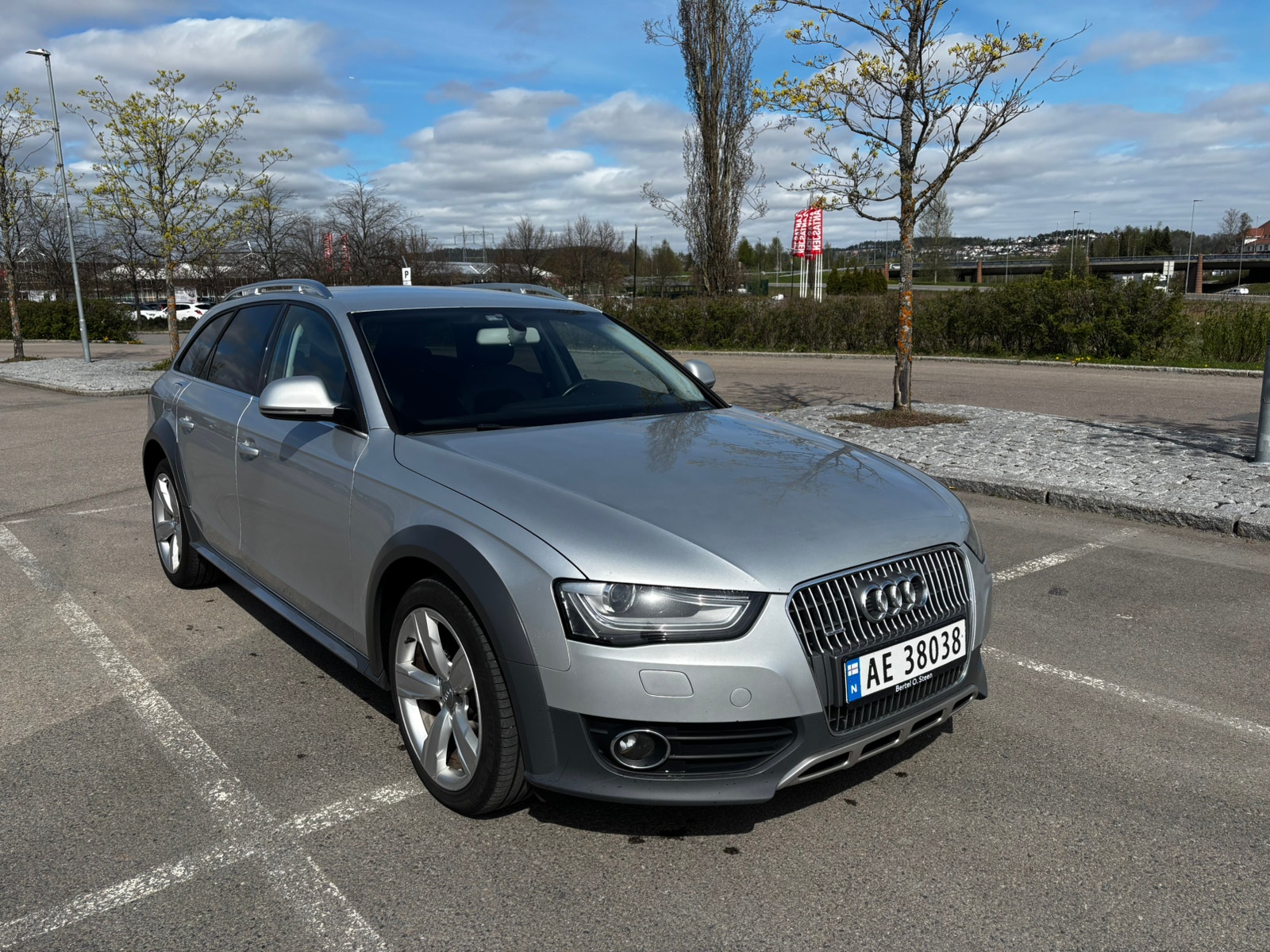 Brukt Audi A4 Allroad 