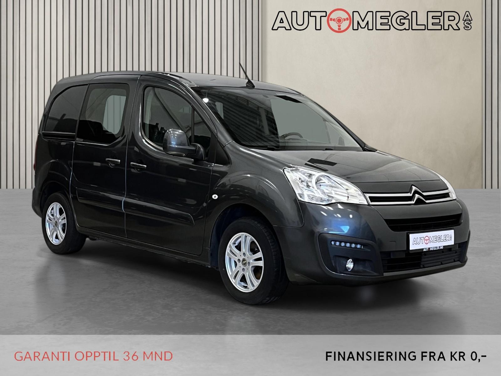 Brukt Citroen Berlingo 1.6