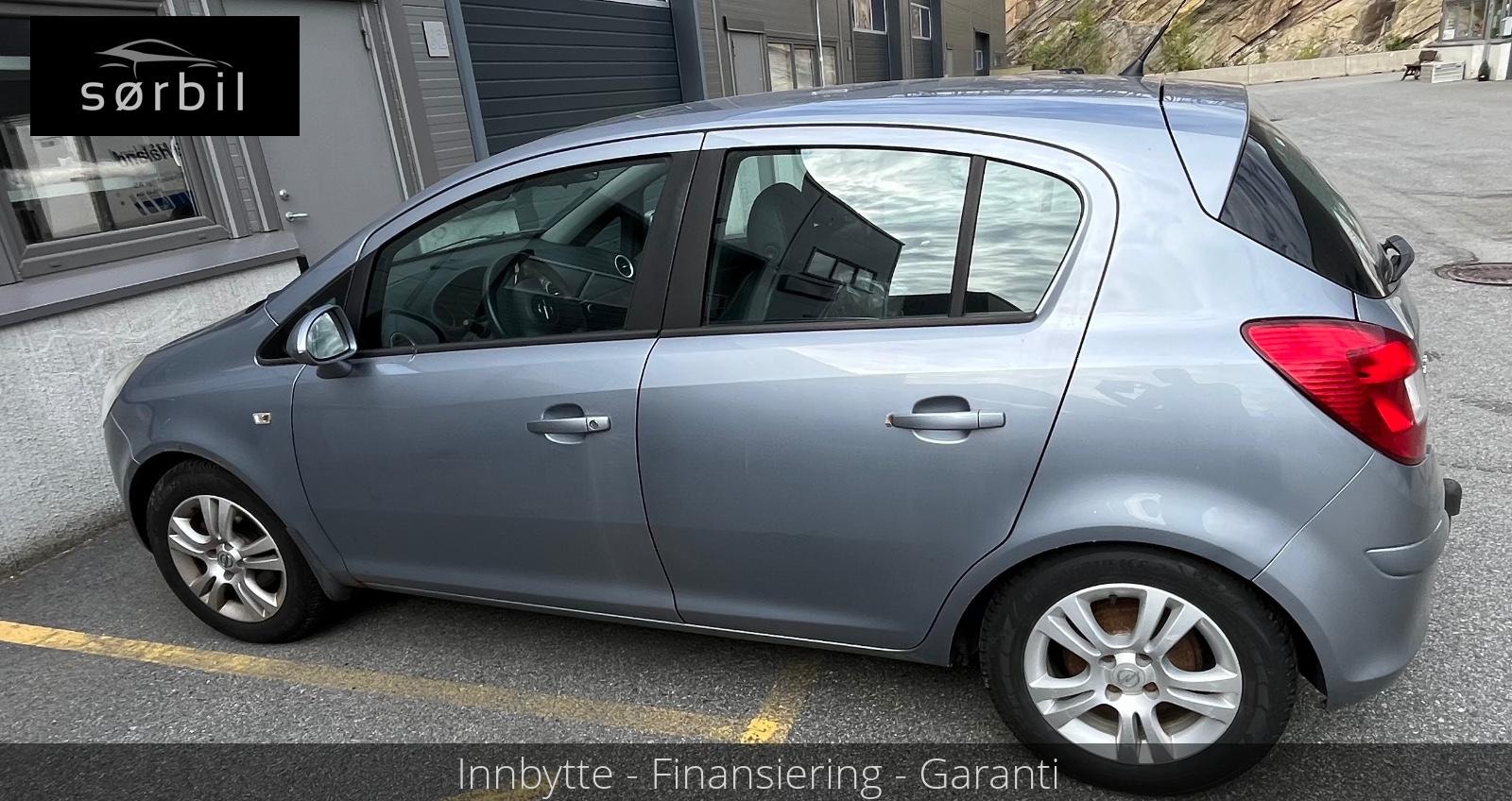 Brukt Opel Corsa 1.4