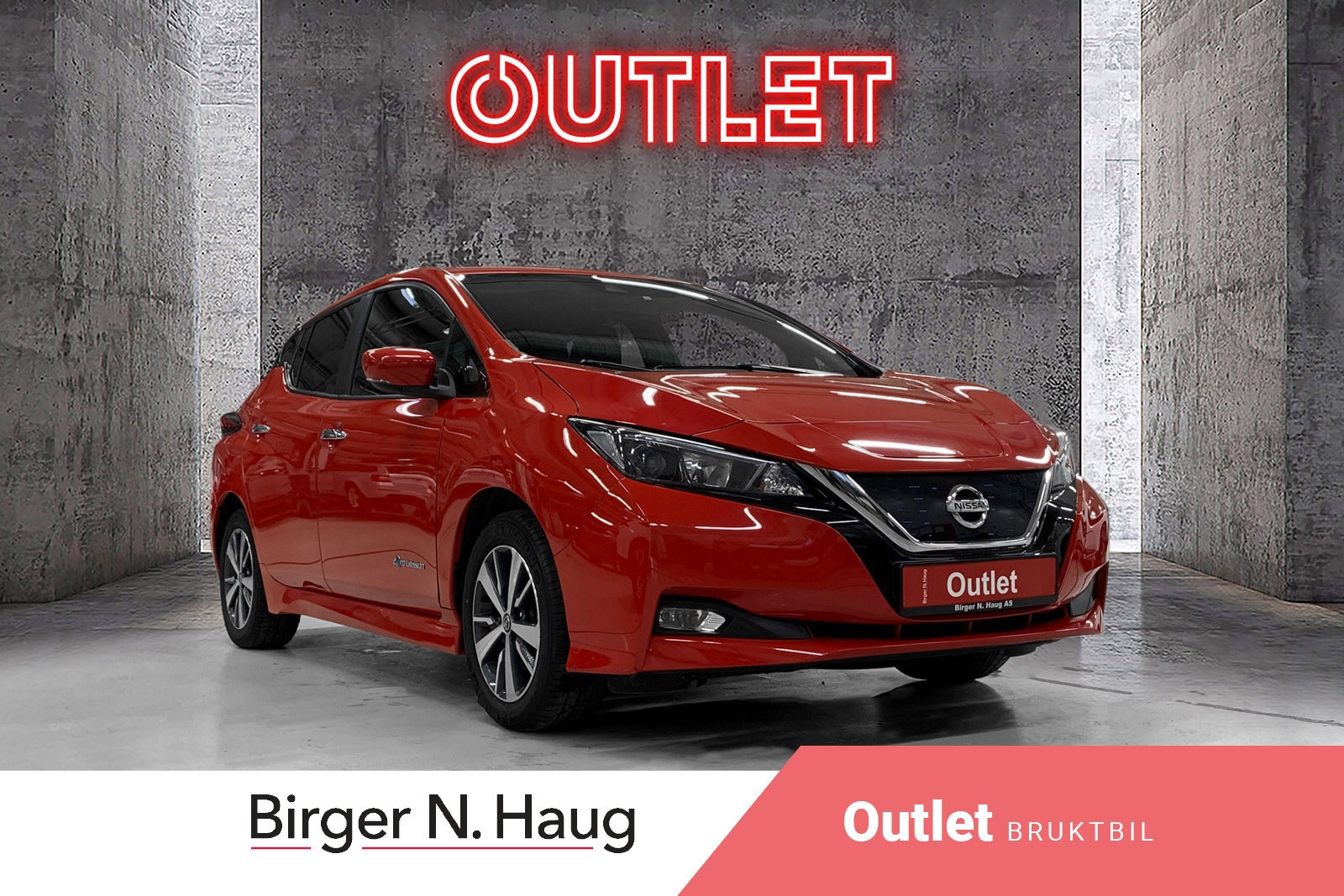 Brugt Nissan Leaf 