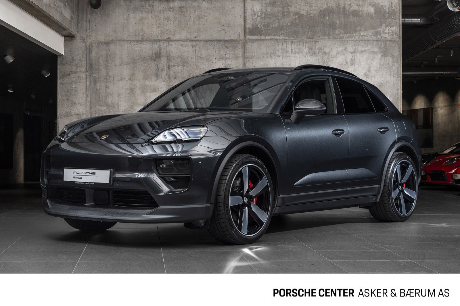 Brukt Porsche Macan 