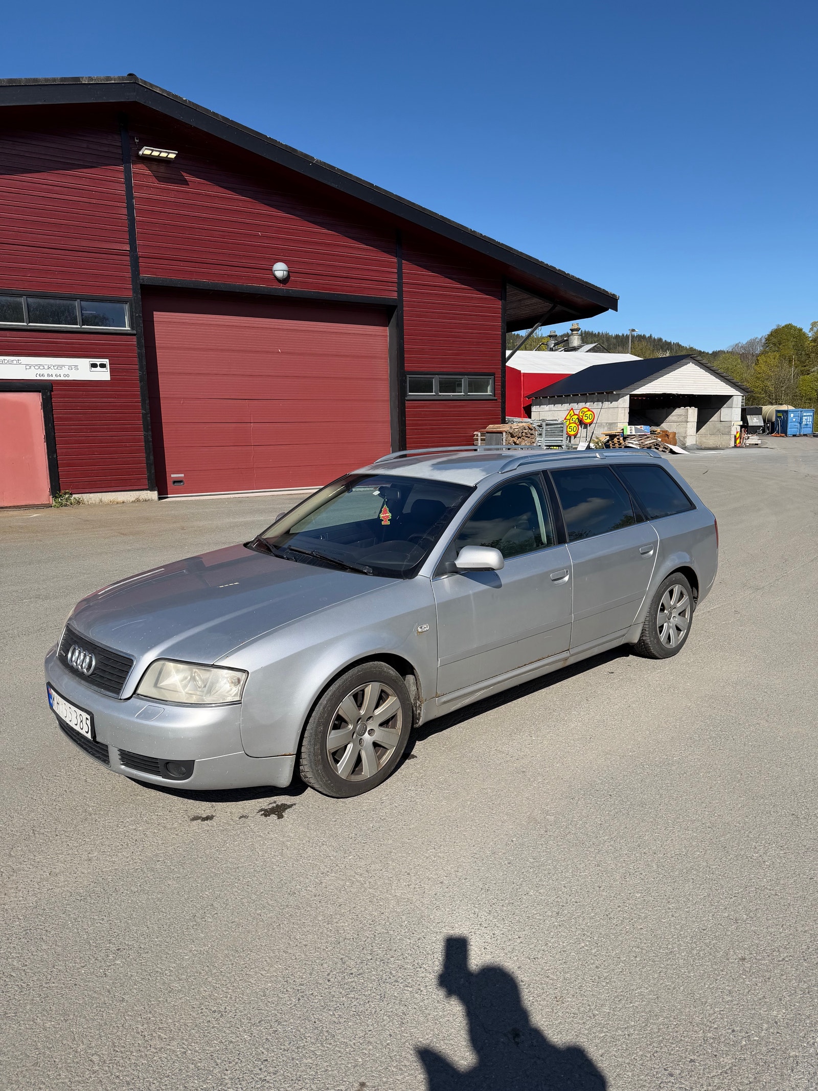 Brukt Audi A6 2.5 TDI