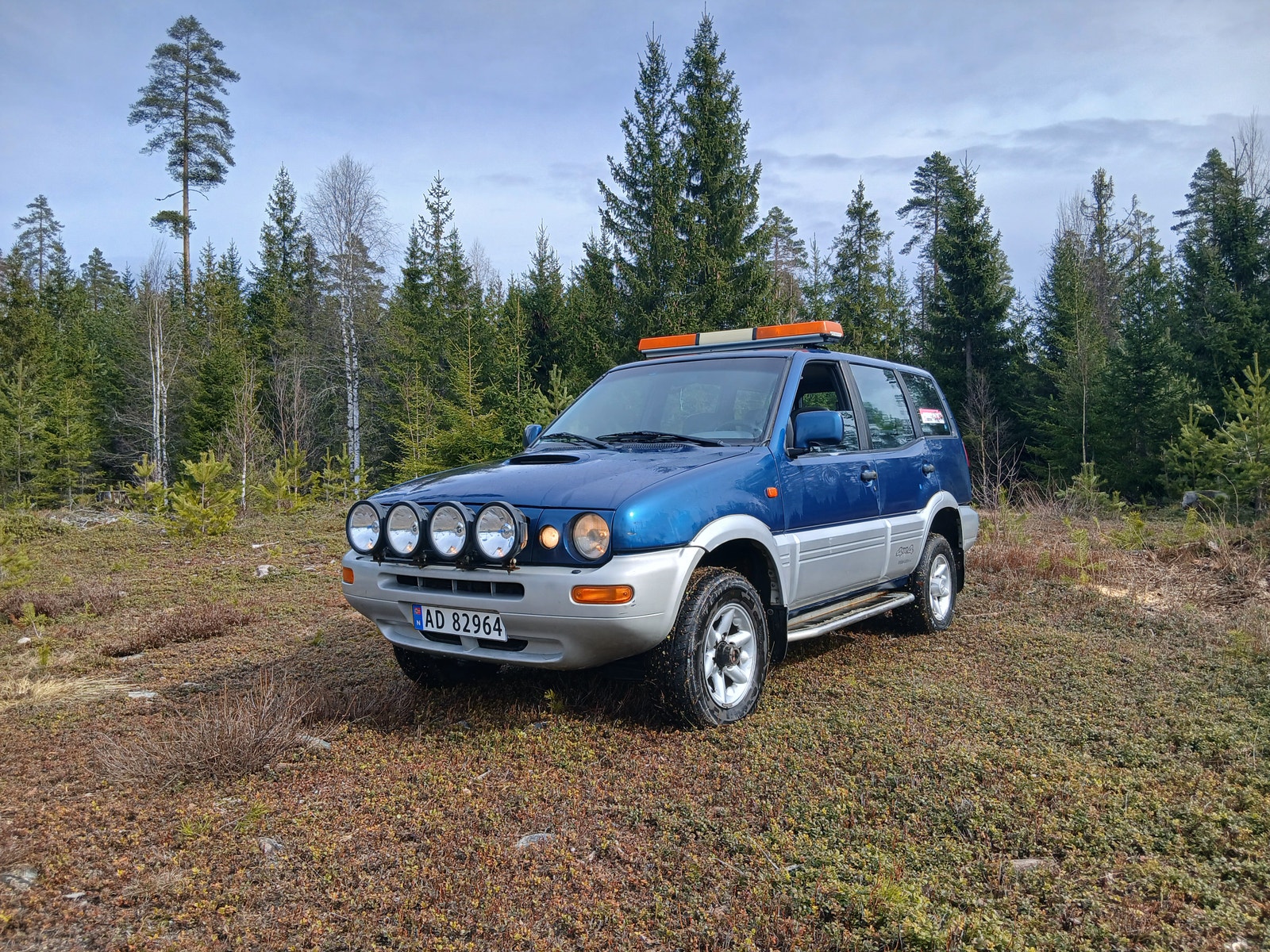Brukt Nissan Terrano 2.7 td