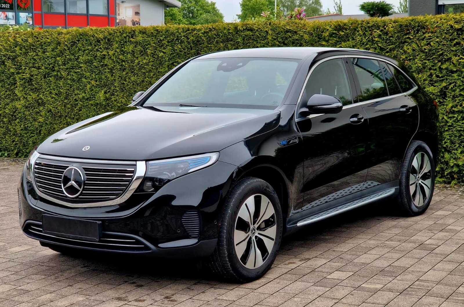 Brukt Mercedes Benz Eqc 
