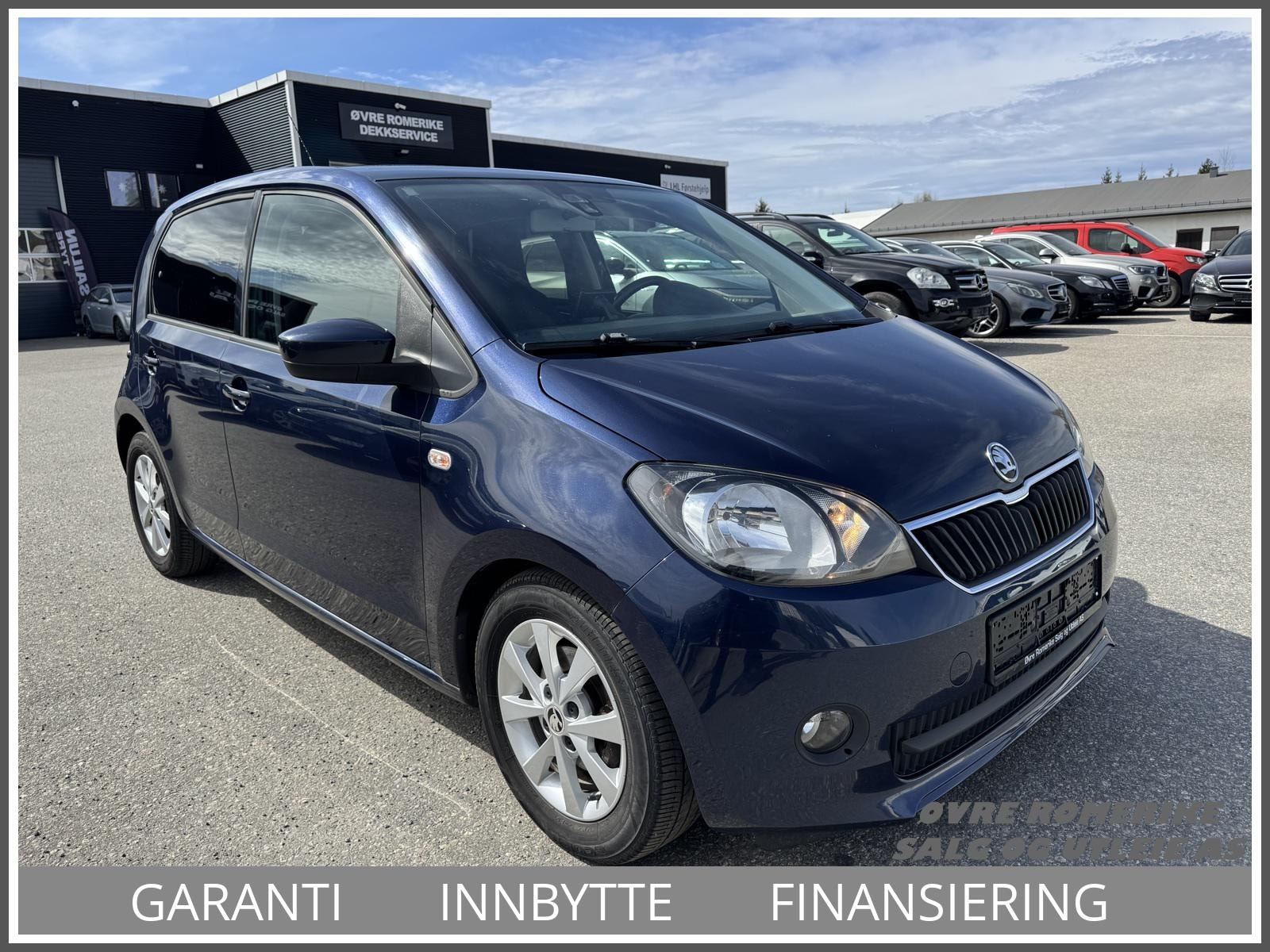Brukt Škoda Citigo 
