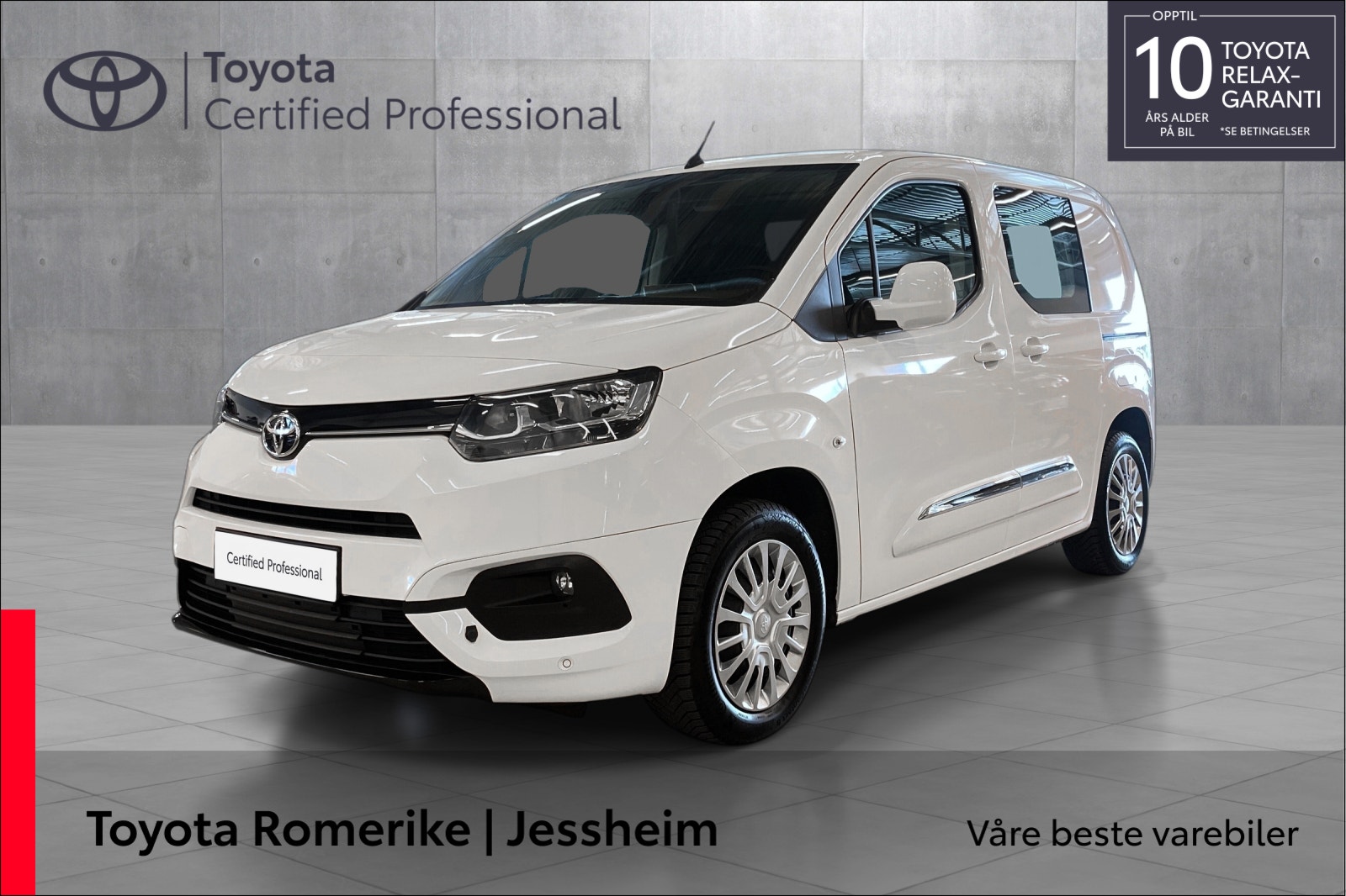 Brukt Toyota Proace 1.5