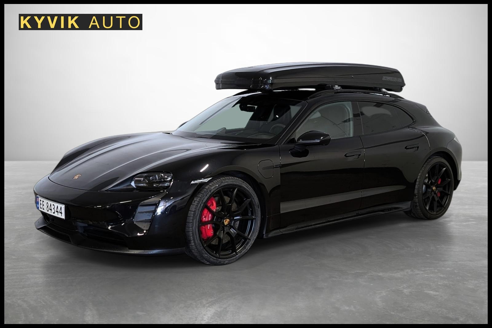 Brugt Porsche Taycan Sport Turismo 